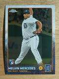 2015 Topps Chrome #71 Melvin Mercedes RC