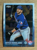 2015 Topps Chrome #86 Mitch Moreland