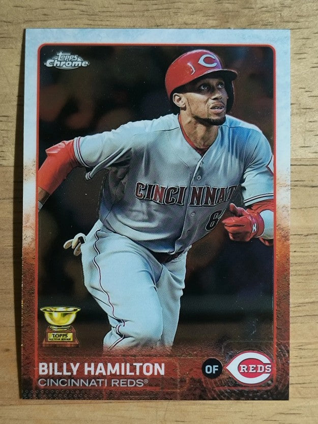 2015 Topps Chrome #103 Billy Hamilton