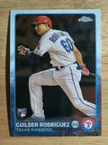 2015 Topps Chrome #122 Guilder Rodriguez RC