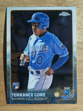 2015 Topps Chrome #130 Terrance Gore RC