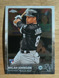 2015 Topps Chrome #153 Micah Johnson RC
