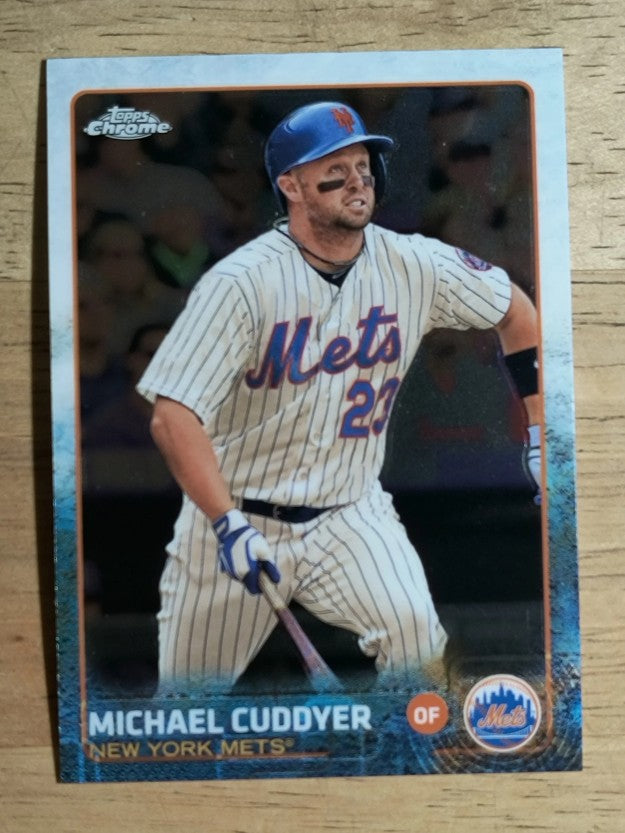 2015 Topps Chrome #190 Michael Cuddyer