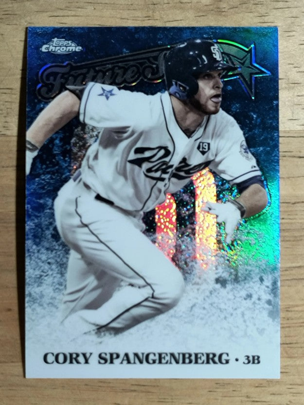 2015 Topps Chrome Future Stars #FSC14 Cory Spangenberg