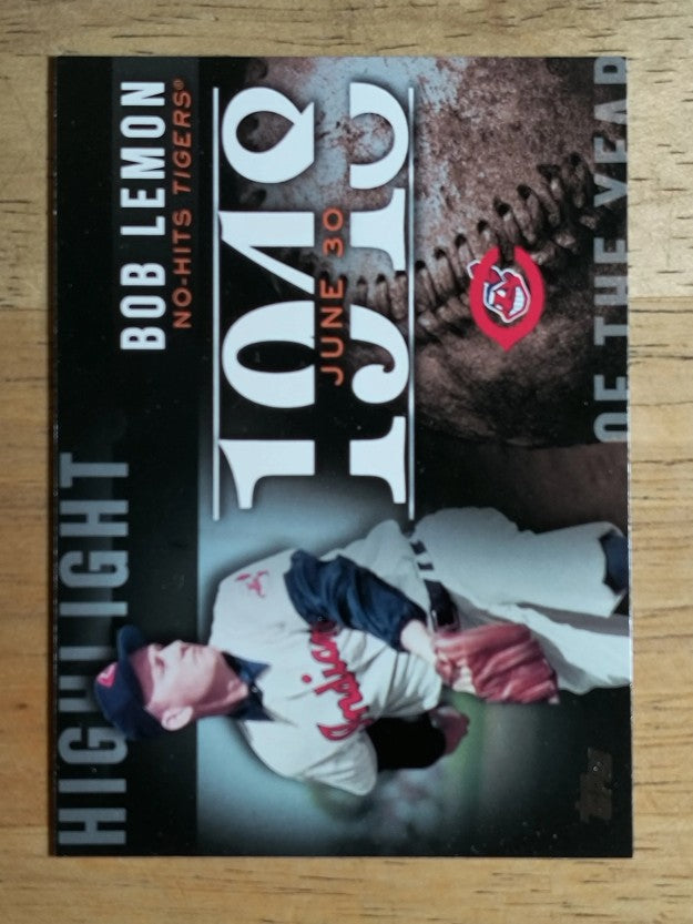 2015 Topps Highlight of the Year #H68 Bob Lemon UPD