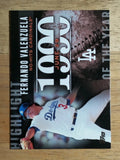 2015 Topps Highlight of the Year #H80 Fernando Valenzuela UPD