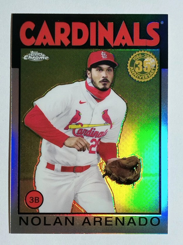 2021 Topps Chrome '86 Topps #86BC5 Nolan Arenado