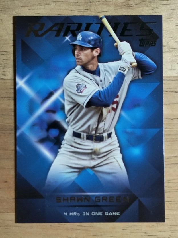 2015 Topps Update Rarities #R2 Shawn Green