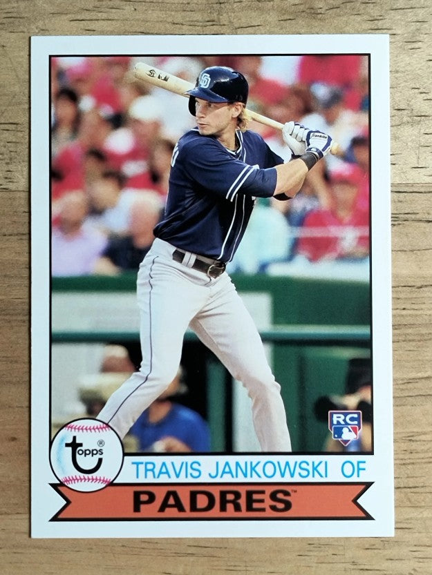 2016 Topps Archives #147 Travis Jankowski RC