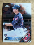 2016 Topps Chrome #14 Tyler Naquin RC
