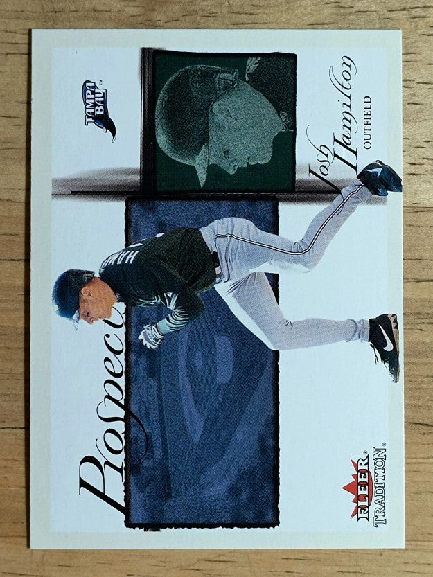 2002 Fleer Tradition #448 Josh Hamilton