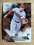 2016 Topps Chrome #19 Brandon Drury RC