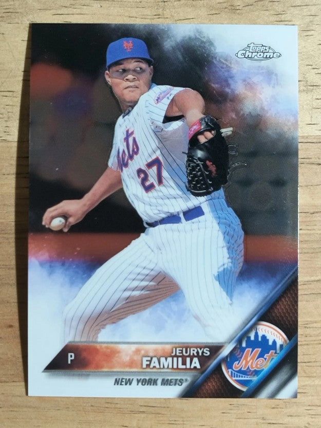 2016 Topps Chrome #57 Jeurys Familia