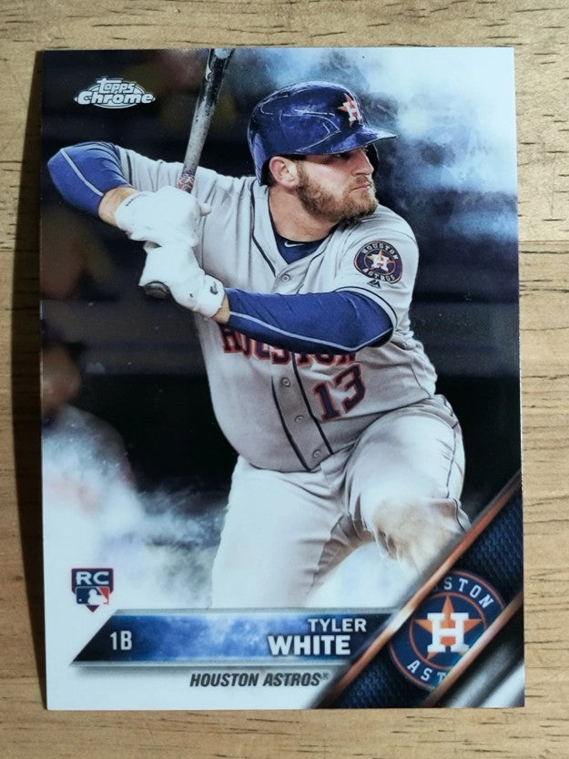 2016 Topps Chrome #70 Tyler White RC