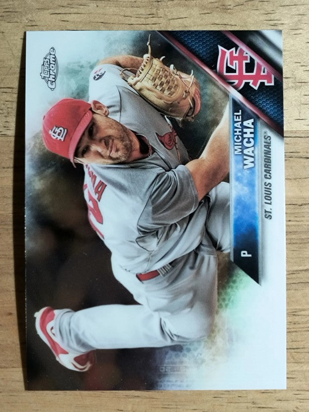 2016 Topps Chrome #79 Michael Wacha