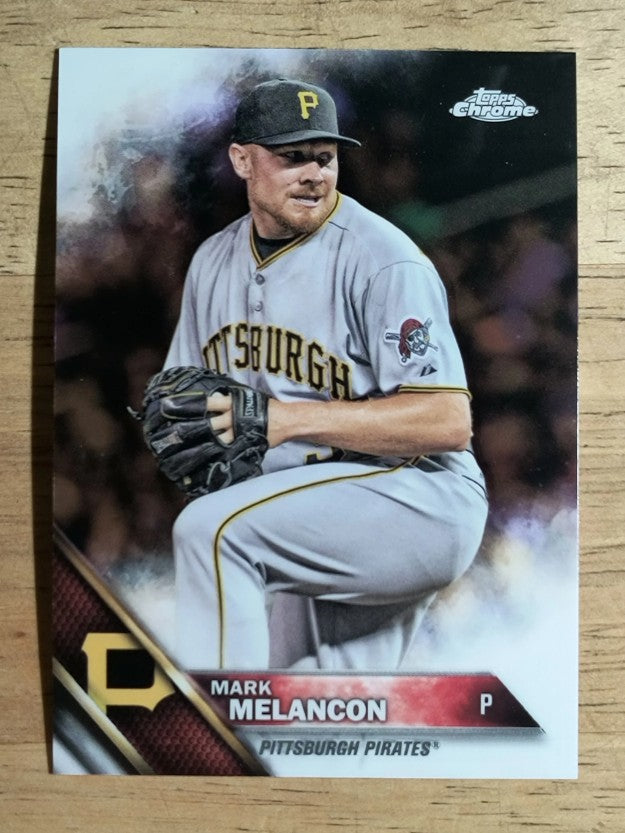 2016 Topps Chrome #88 Mark Melancon