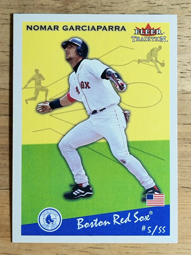 2002 Fleer Tradition #194 Nomar Garciaparra