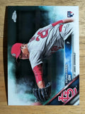 2016 Topps Chrome #98 Seung-Hwan Oh RC