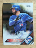 2016 Topps Chrome #102 Kevin Pillar