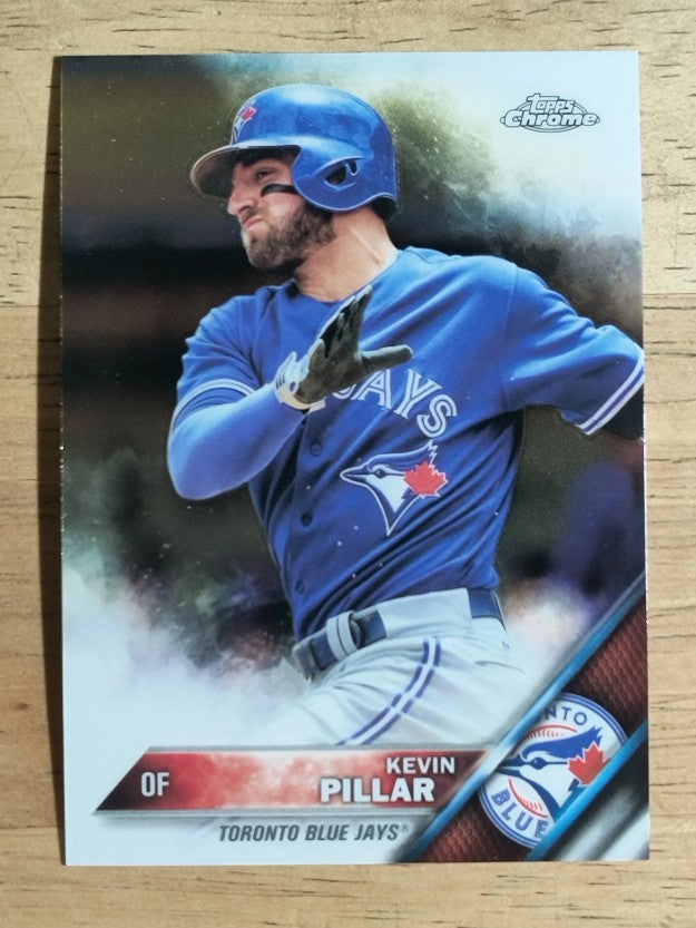 2016 Topps Chrome #102 Kevin Pillar