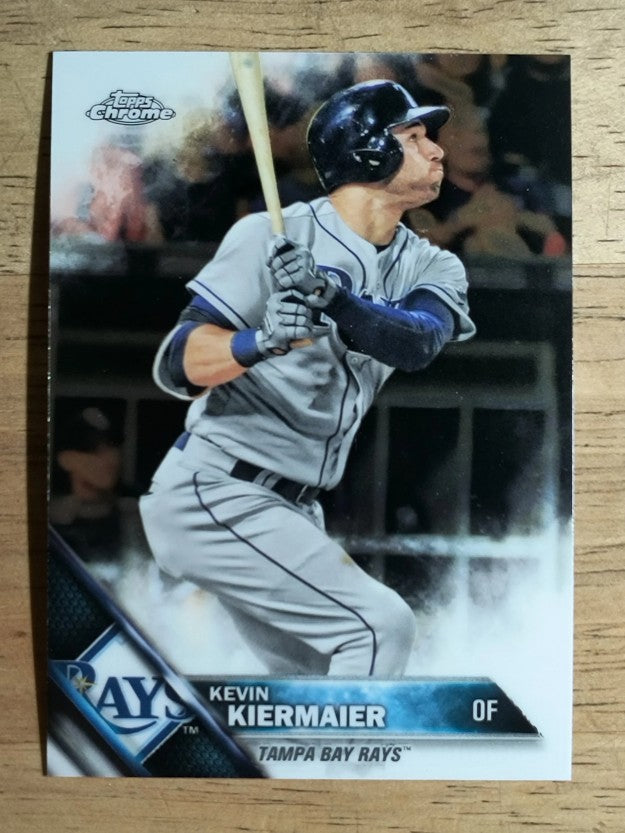 2016 Topps Chrome #105 Kevin Kiermaier
