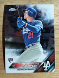2016 Topps Chrome #131 Trayce Thompson RC