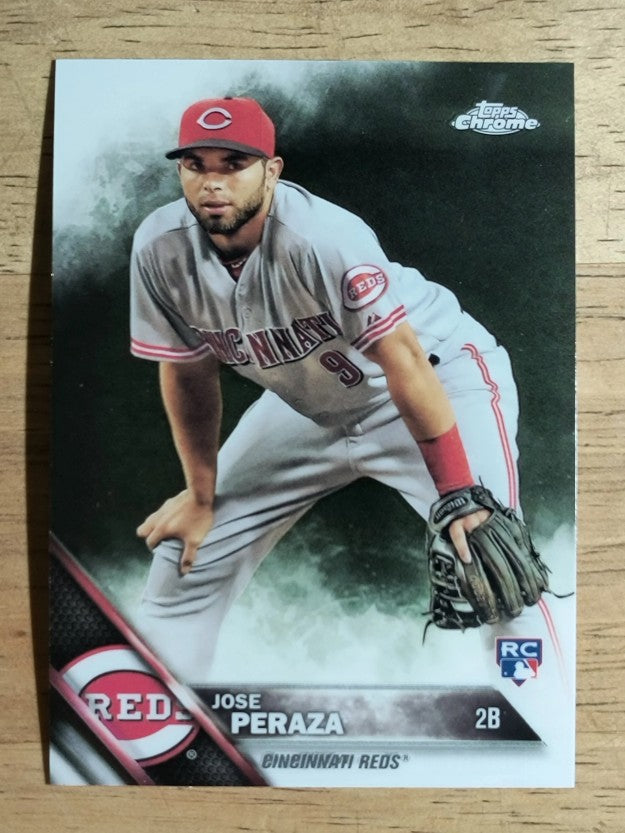 2016 Topps Chrome #177 Jose Peraza RC