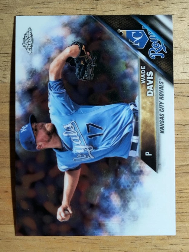 2016 Topps Chrome #189 Wade Davis