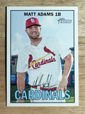 2016 Topps Heritage #20 Matt Adams