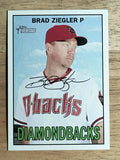 2016 Topps Heritage #213 Brad Ziegler