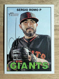 2016 Topps Heritage #232 Sergio Romo