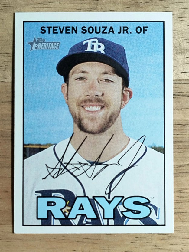 2016 Topps Heritage #316 Steven Souza Jr.