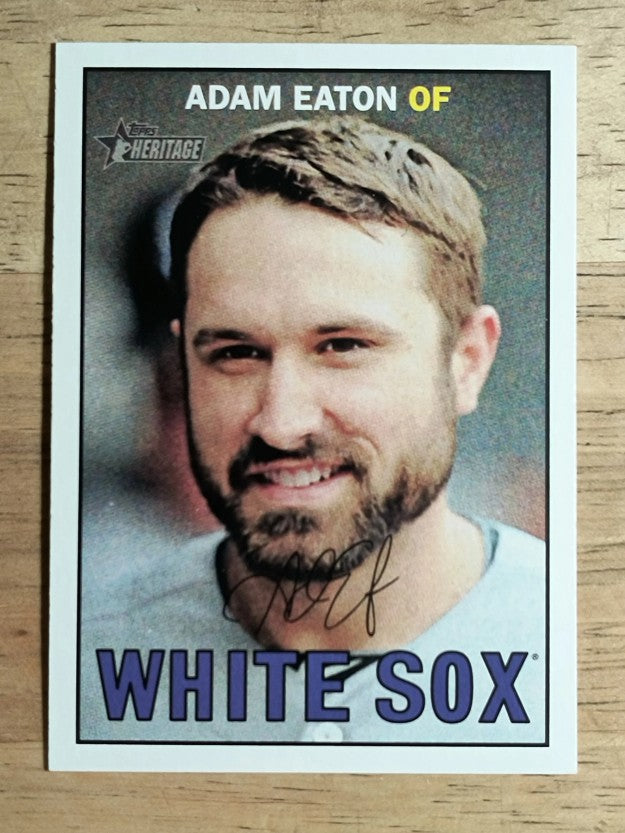 2016 Topps Heritage #335 Adam Eaton
