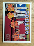 2016 Topps Heritage #351 Houston Astros