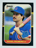 1987 Donruss #43 Rafael Palmeiro RC (EXMT)