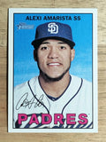2016 Topps Heritage #406 Alexi Amarista