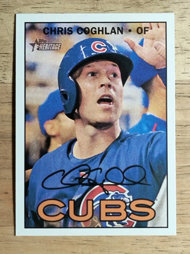 2016 Topps Heritage #542 Chris Coghlan