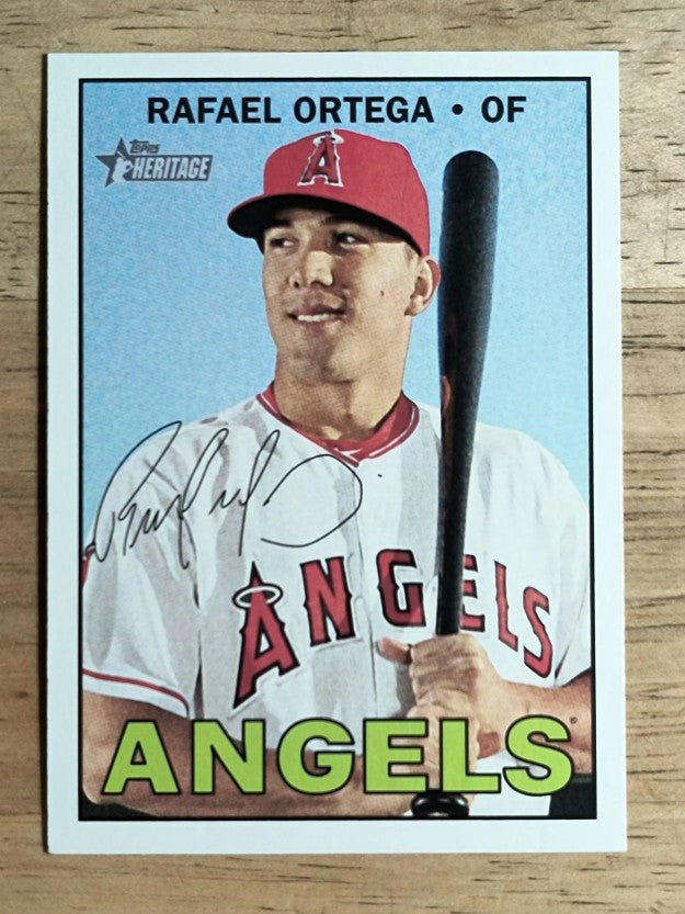 2016 Topps Heritage #672 Rafael Ortega