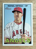 2016 Topps Heritage #672 Rafael Ortega
