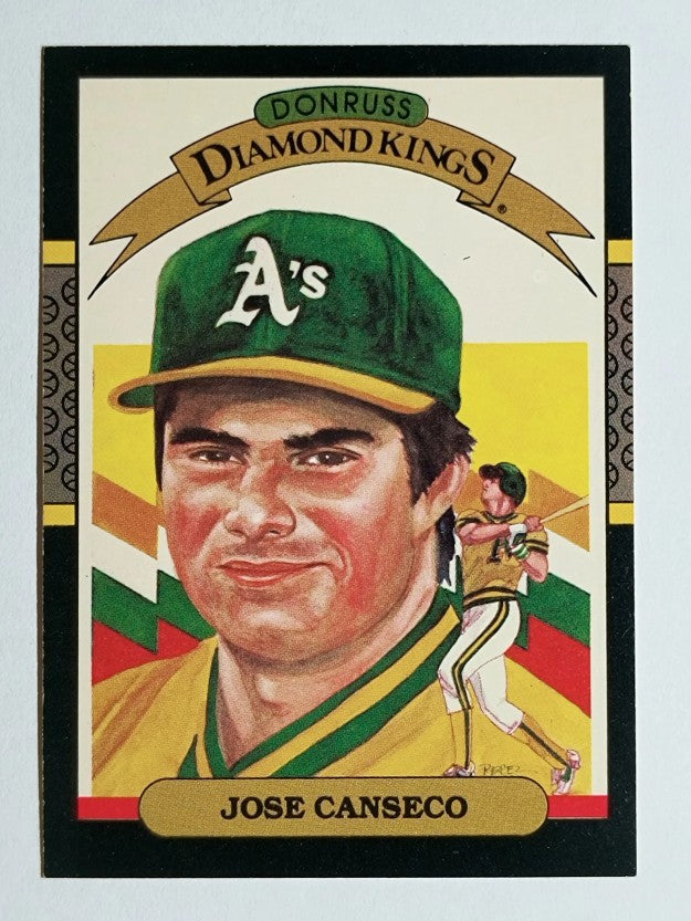 1987 Donruss #6 Jose Canseco DK