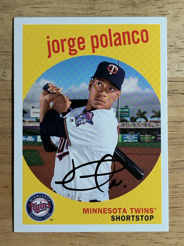 2018 Topps Archives #26 Jorge Polanco