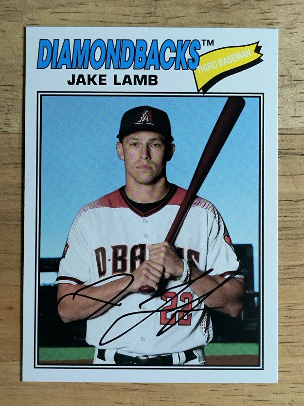 2018 Topps Archives #183 Jake Lamb