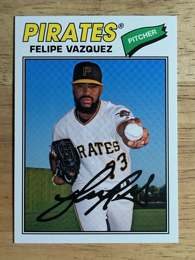 2018 Topps Archives #196 Felipe Vazquez