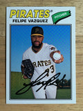 2018 Topps Archives #196 Felipe Vazquez