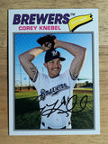 2018 Topps Archives #199 Corey Knebel