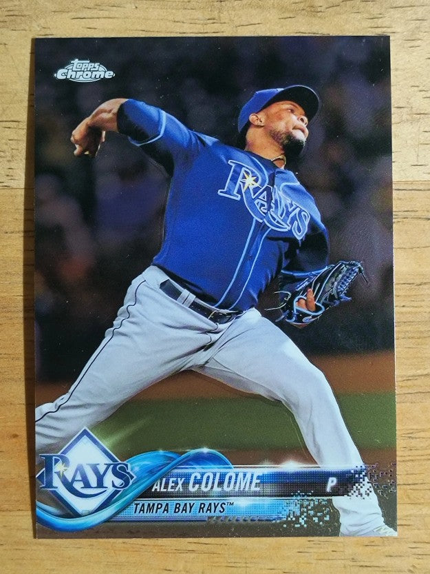 2018 Topps Chrome #30 Alex Colome