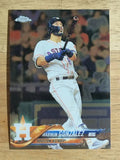 2018 Topps Chrome #38 Marwin Gonzalez