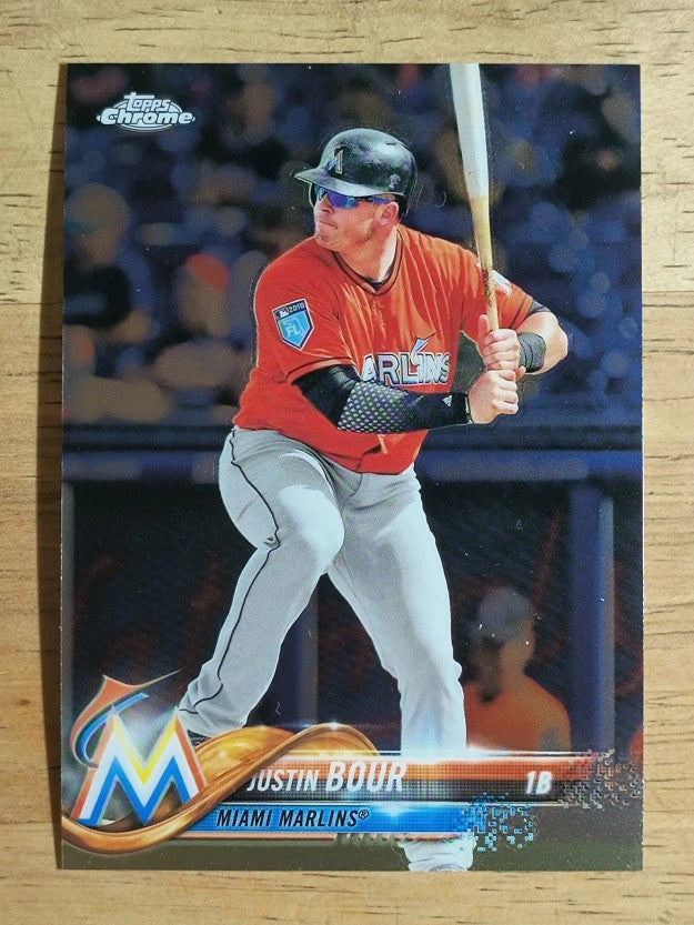 2018 Topps Chrome #68 Justin Bour
