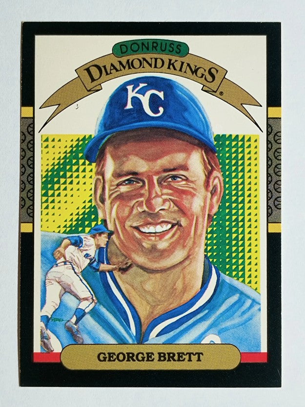 1987 Donruss #15 George Brett DK