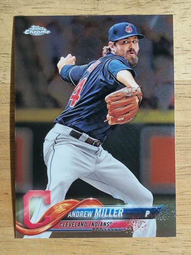 2018 Topps Chrome #117 Andrew Miller